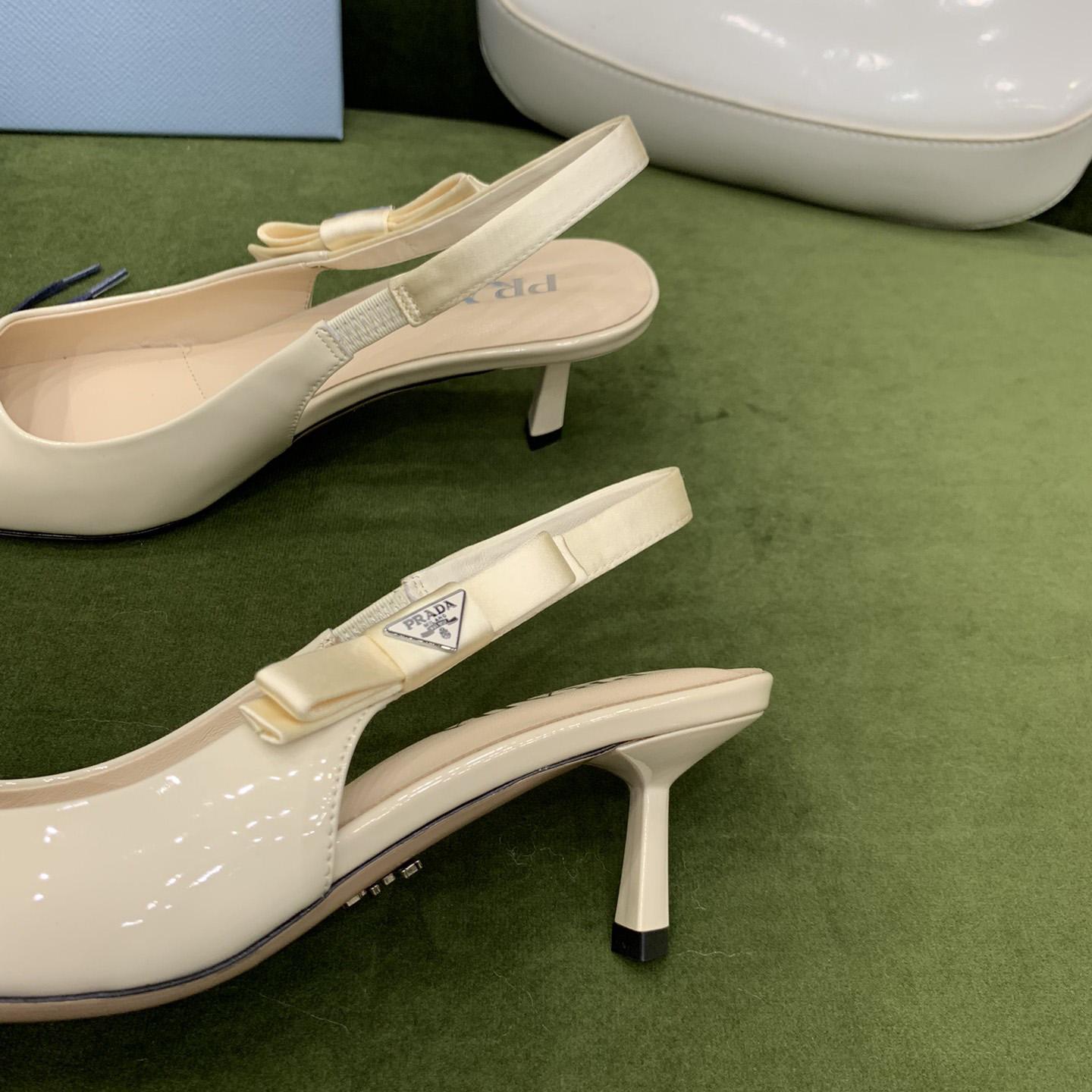 Prada-Slingbacks aus Lackleder - EUR FASHION