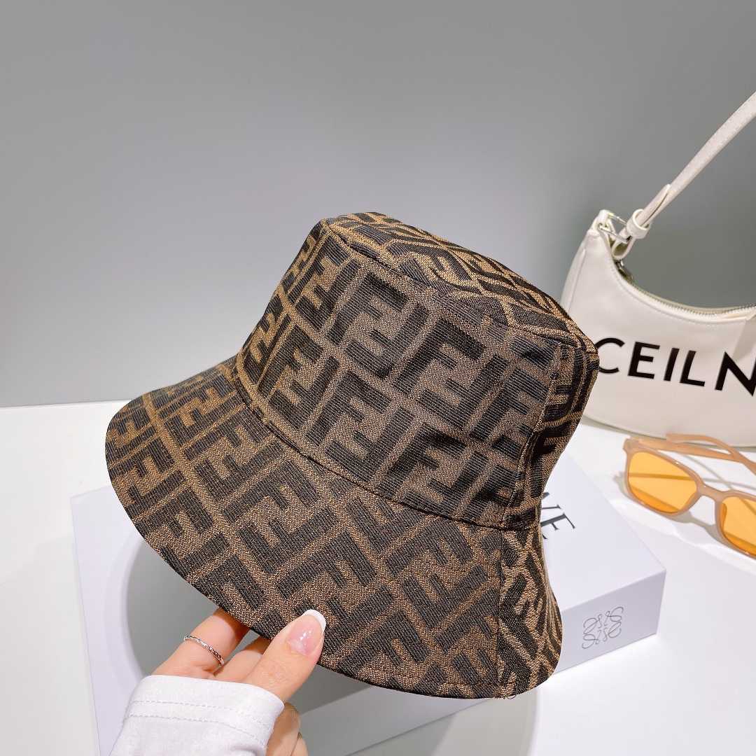 Fendi FF Bucket Hat - EUR FASHION