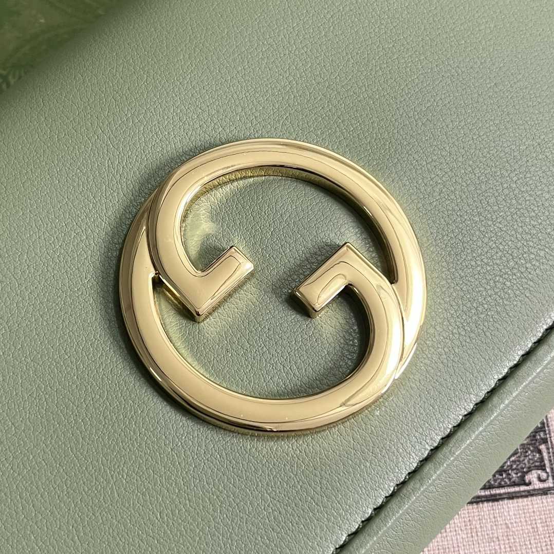 Gucci Blondie Continental Kettenbrieftasche (21 x 10,5 cm) - EUR FASHION