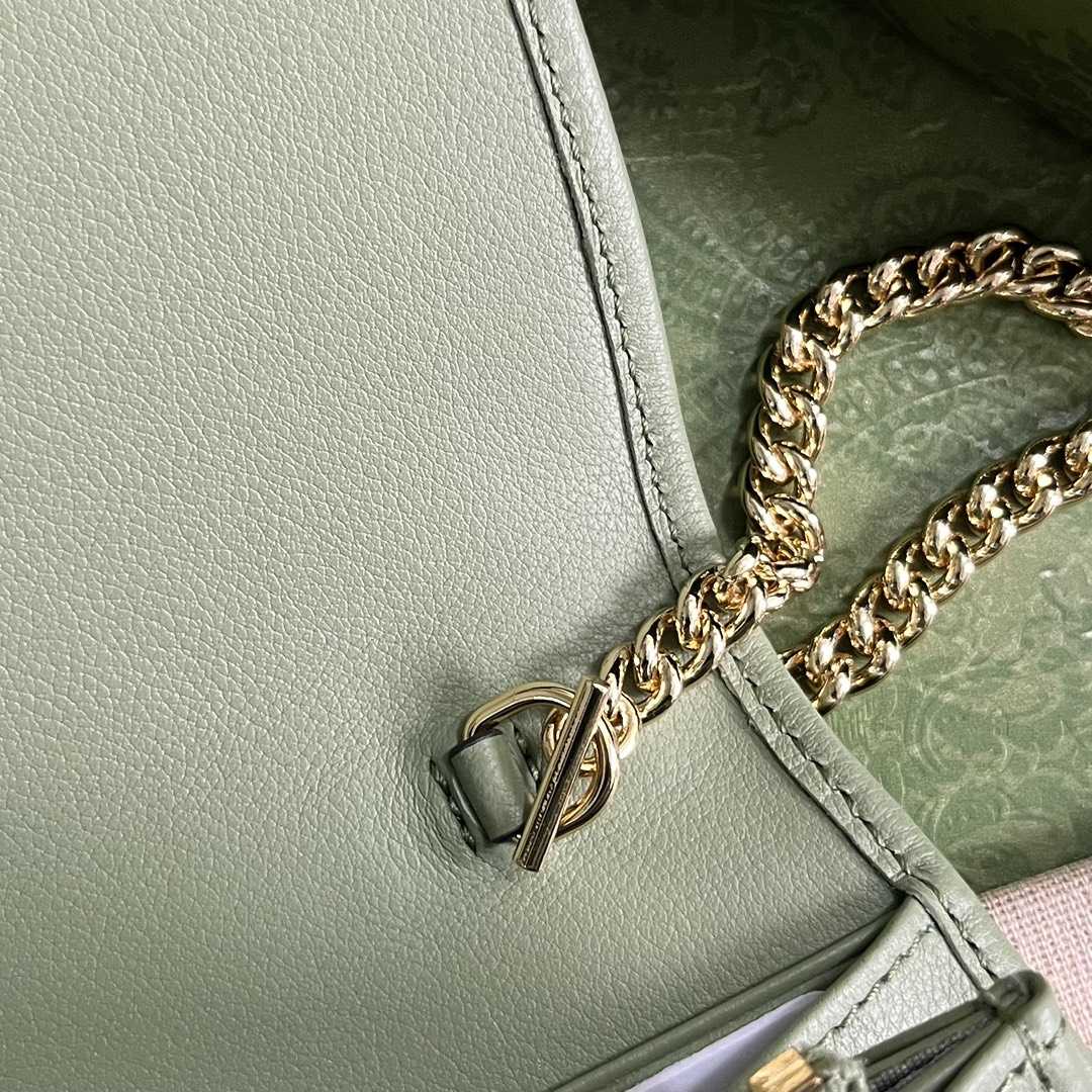 Gucci Blondie Continental Kettenbrieftasche (21 x 10,5 cm) - EUR FASHION