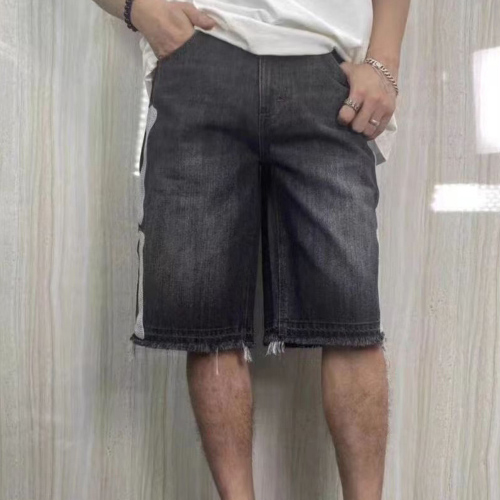 Kapital Skelett-Jeansshorts - EUR FASHION