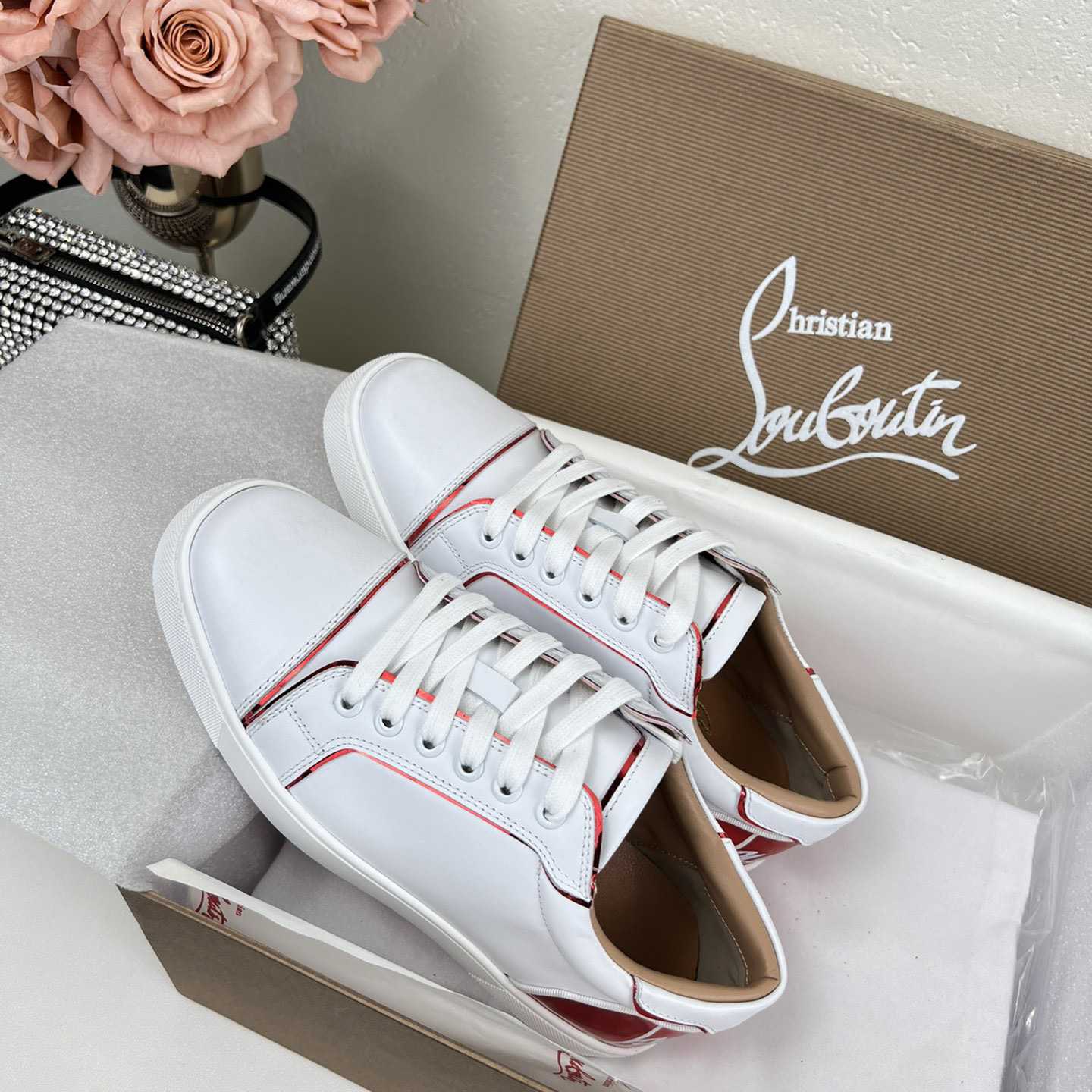 Christian Louboutin Fun Vieira Sneakers - EUR FASHION