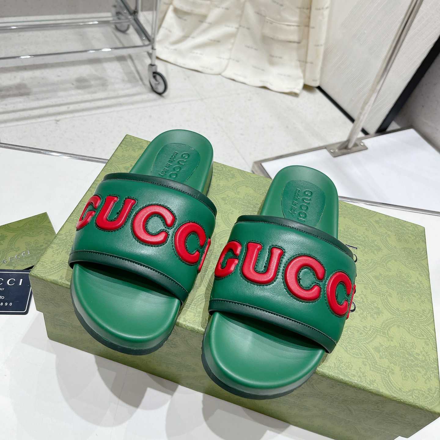 Gucci Slide-Sandale - EUR FASHION