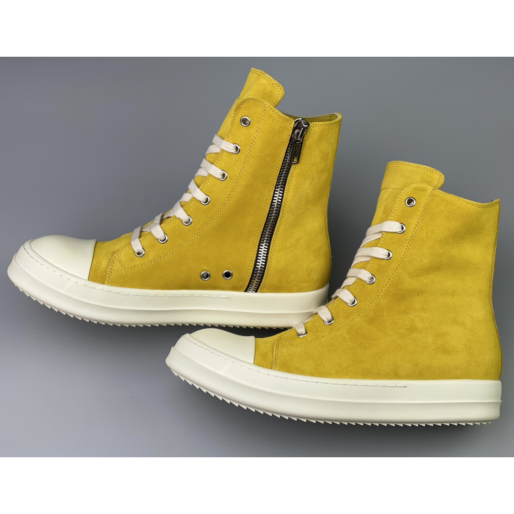 Rick Owens Strobe High-Top-Sneaker - EUR FASHION