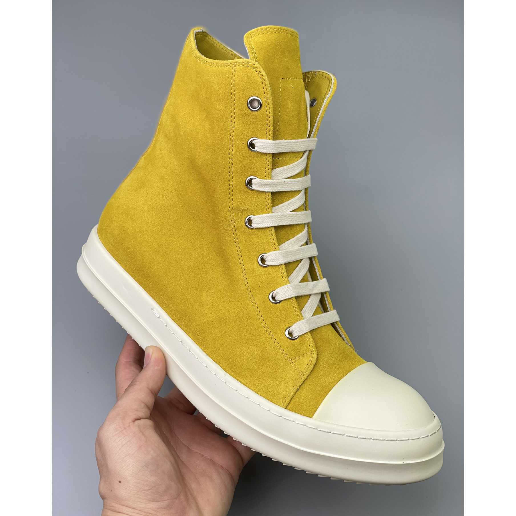 Rick Owens Strobe High-Top-Sneaker - EUR FASHION