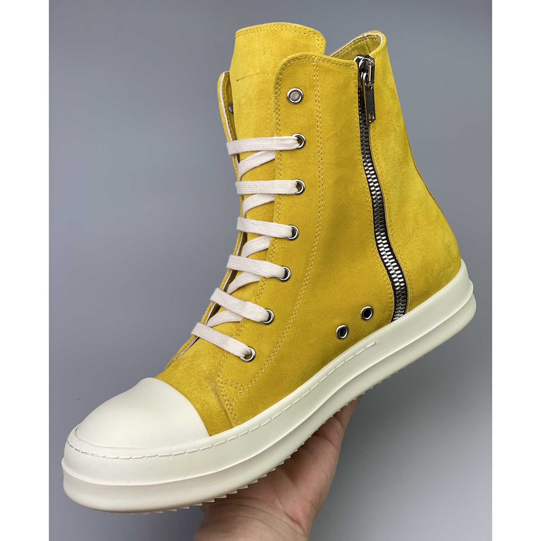 Rick Owens Strobe High-Top-Sneaker - EUR FASHION