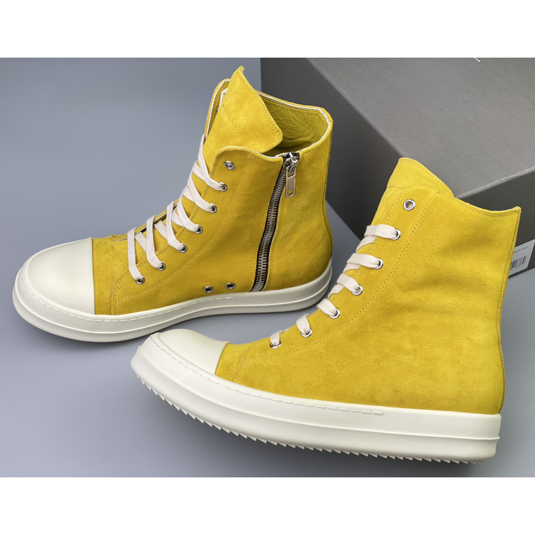 Rick Owens Strobe High-Top-Sneaker - EUR FASHION