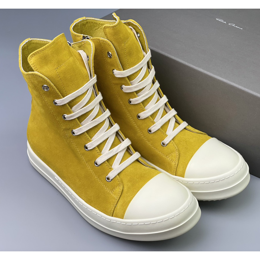 Rick Owens Strobe High-Top-Sneaker - EUR FASHION