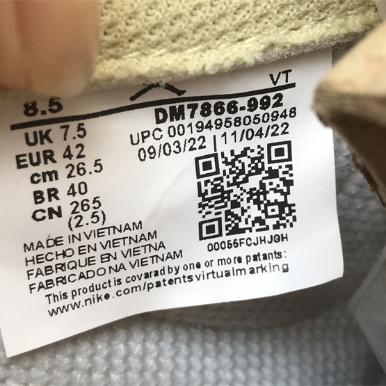 Travis Scott x Air Jordan 1 Low Sneaker DM7866-992 - EUR FASHION
