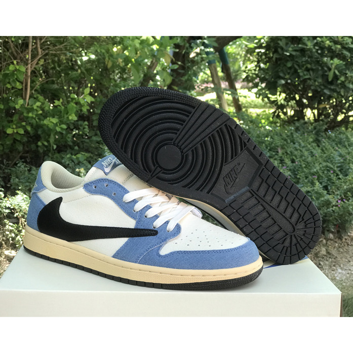 Travis Scott x Air Jordan 1 Low Sneaker DM7866-992 - EUR FASHION