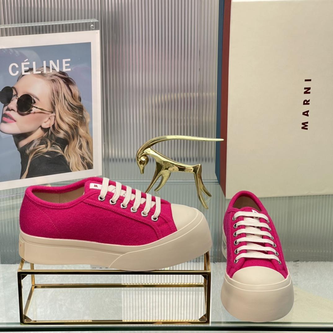 Marni Schnür-Sneaker - EUR FASHION