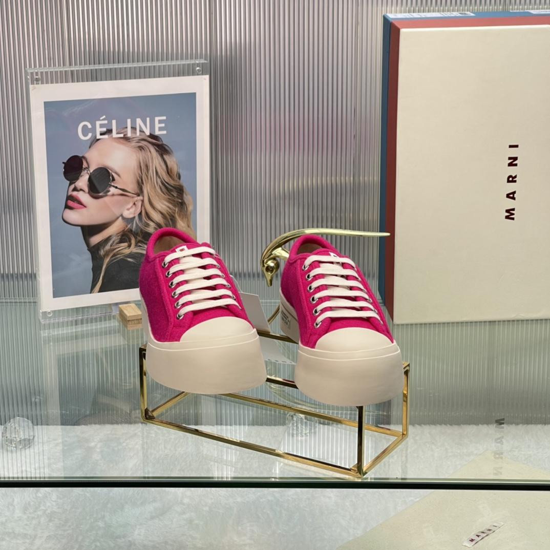 Marni Schnür-Sneaker - EUR FASHION