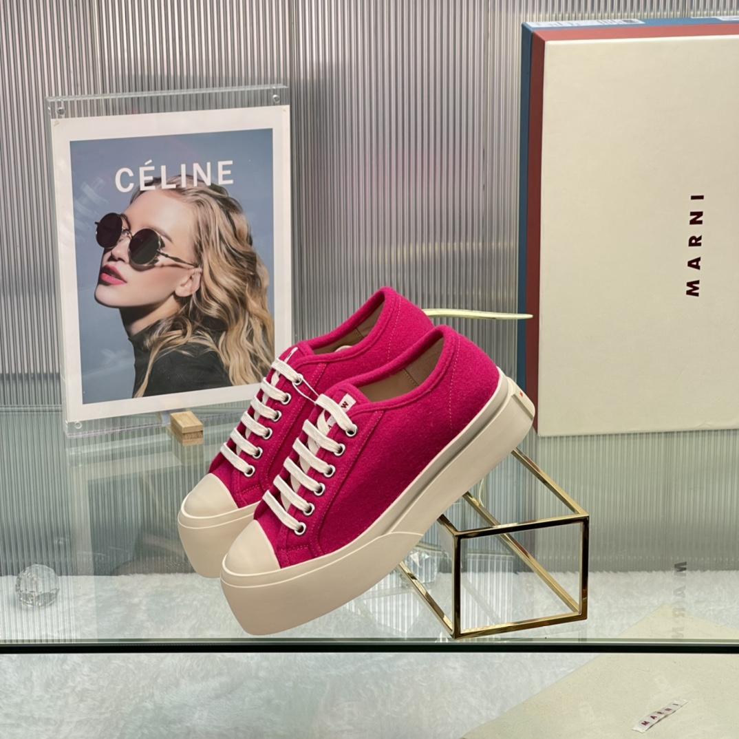 Marni Schnür-Sneaker - EUR FASHION
