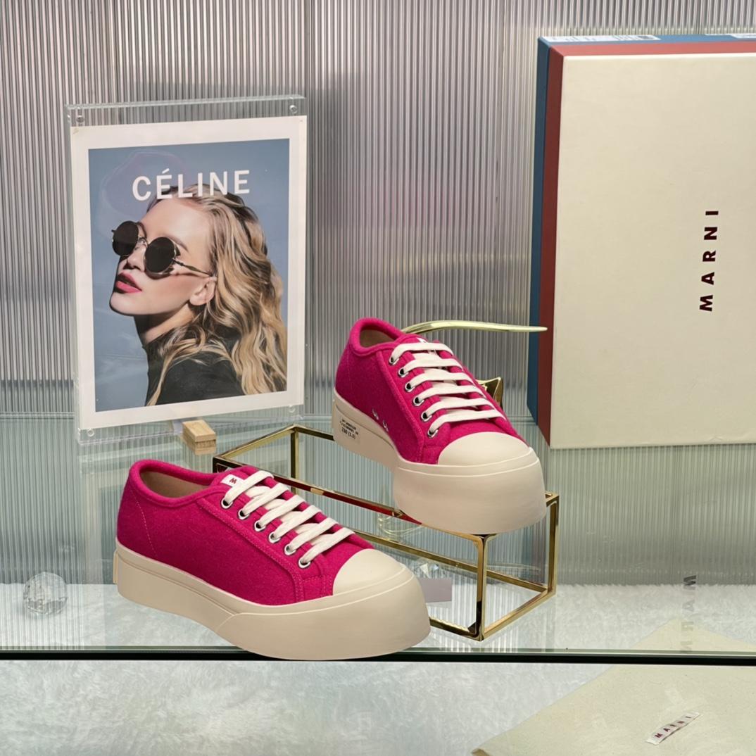 Marni Schnür-Sneaker - EUR FASHION