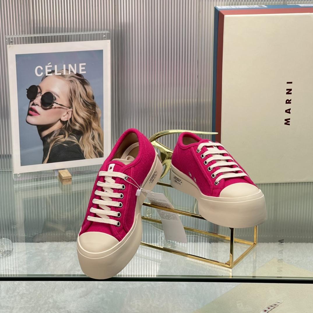 Marni Schnür-Sneaker - EUR FASHION