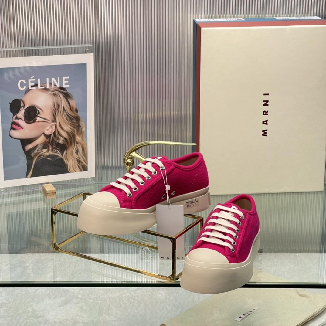 Marni Schnür-Sneaker - EUR FASHION