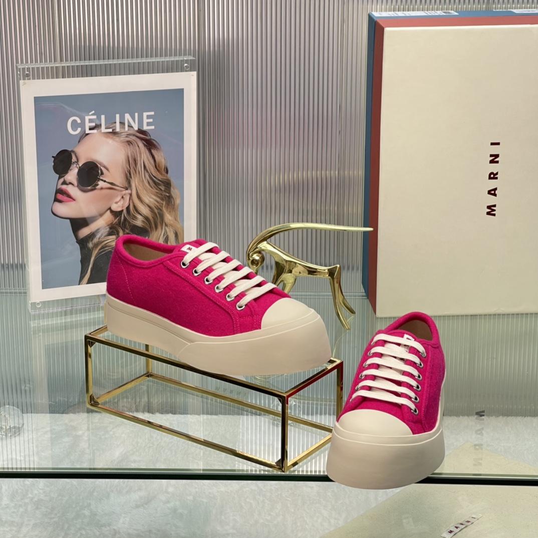 Marni Schnür-Sneaker - EUR FASHION