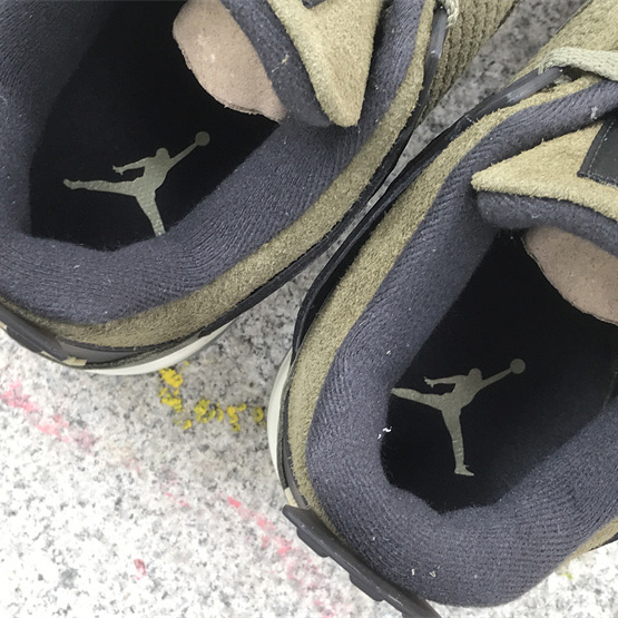 Air Jordan 4 Craft „Olive“ Sneaker FB9927-200 - EUR FASHION