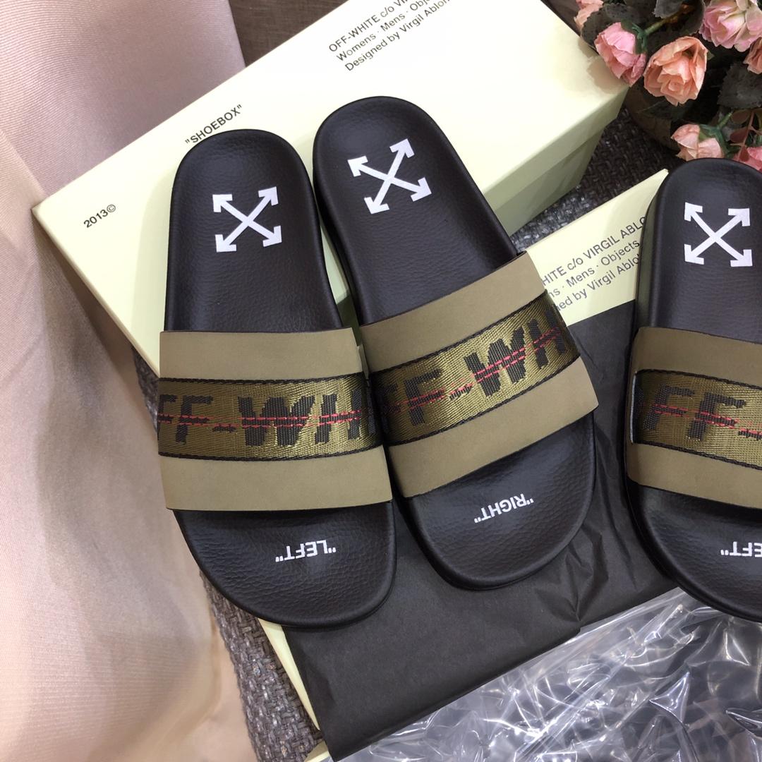 Off-White-Slides - EUR FASHION