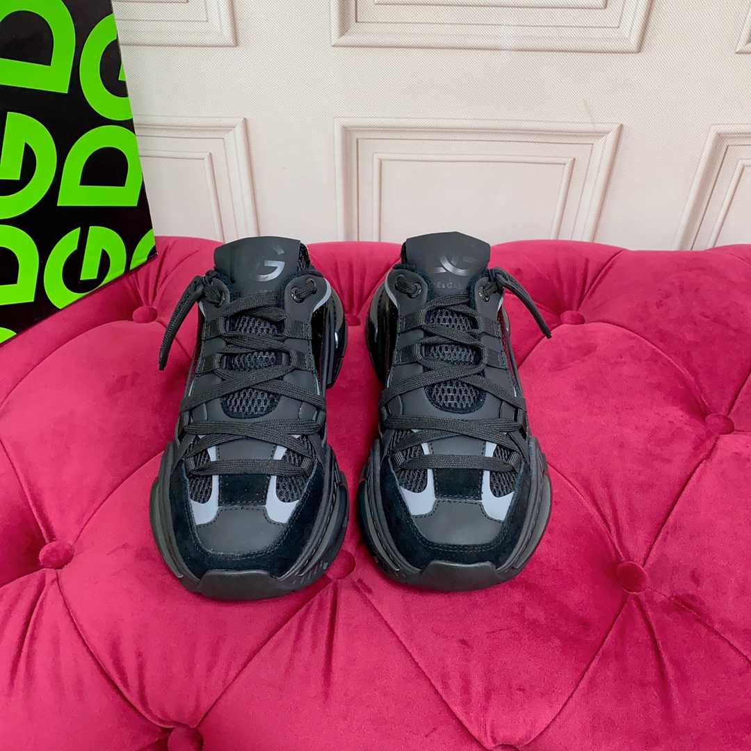 Dolce & Gabbana Airmaster Mule Sneakers aus Materialmix - EUR FASHION