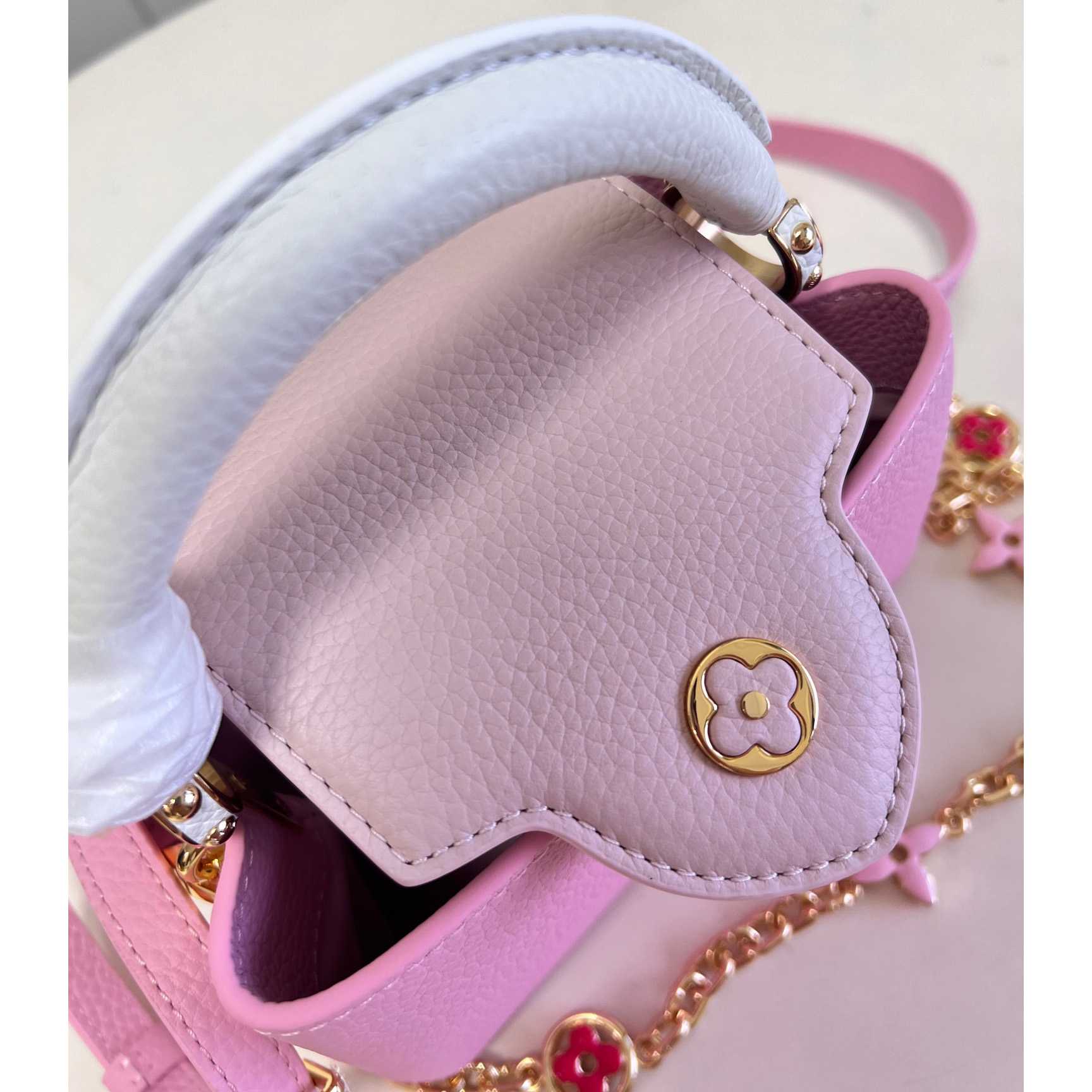 Louis Vuitton Capucines Mini-Capucines (21x14x8cm) M48865 - EUR FASHION