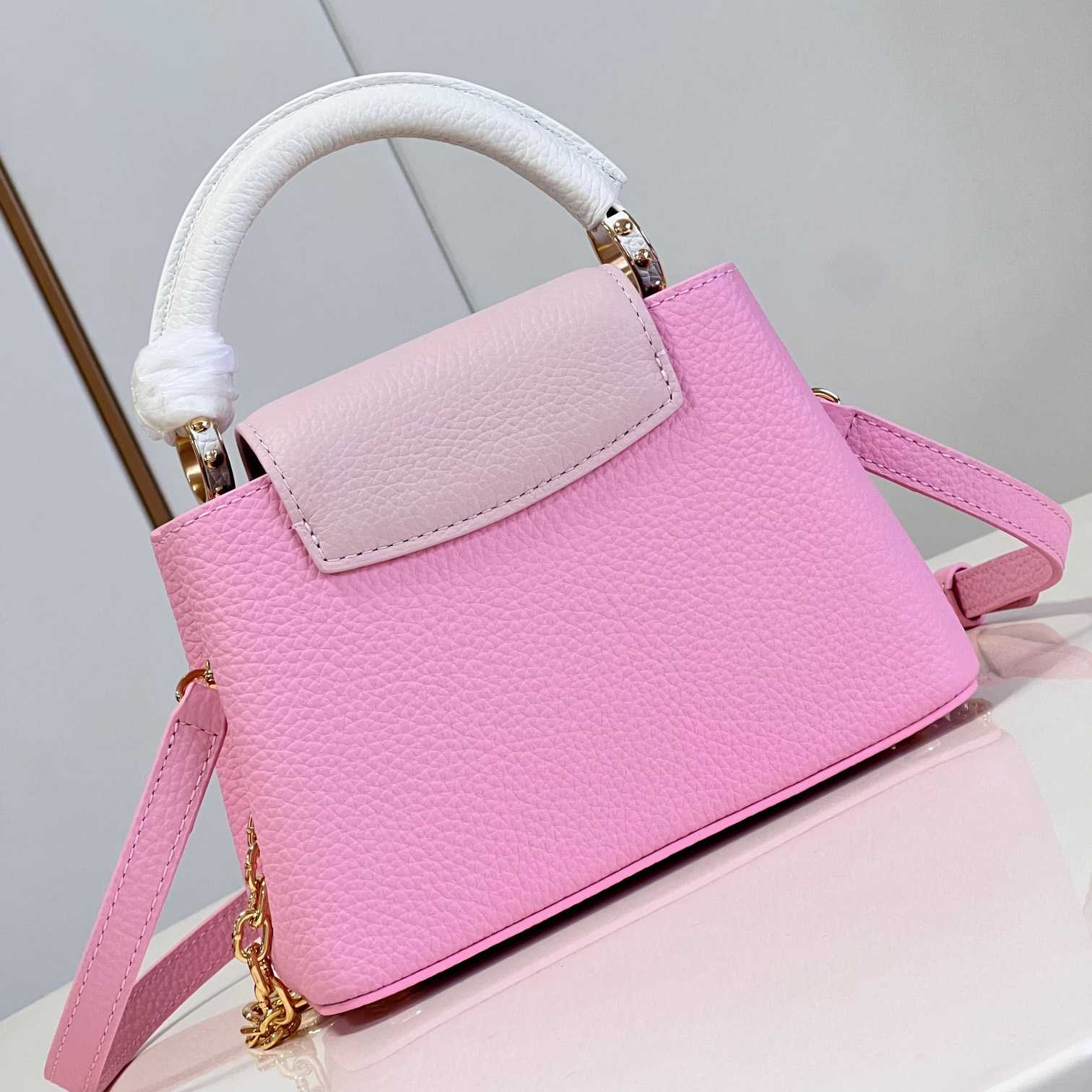 Louis Vuitton Capucines Mini-Capucines (21x14x8cm) M48865 - EUR FASHION