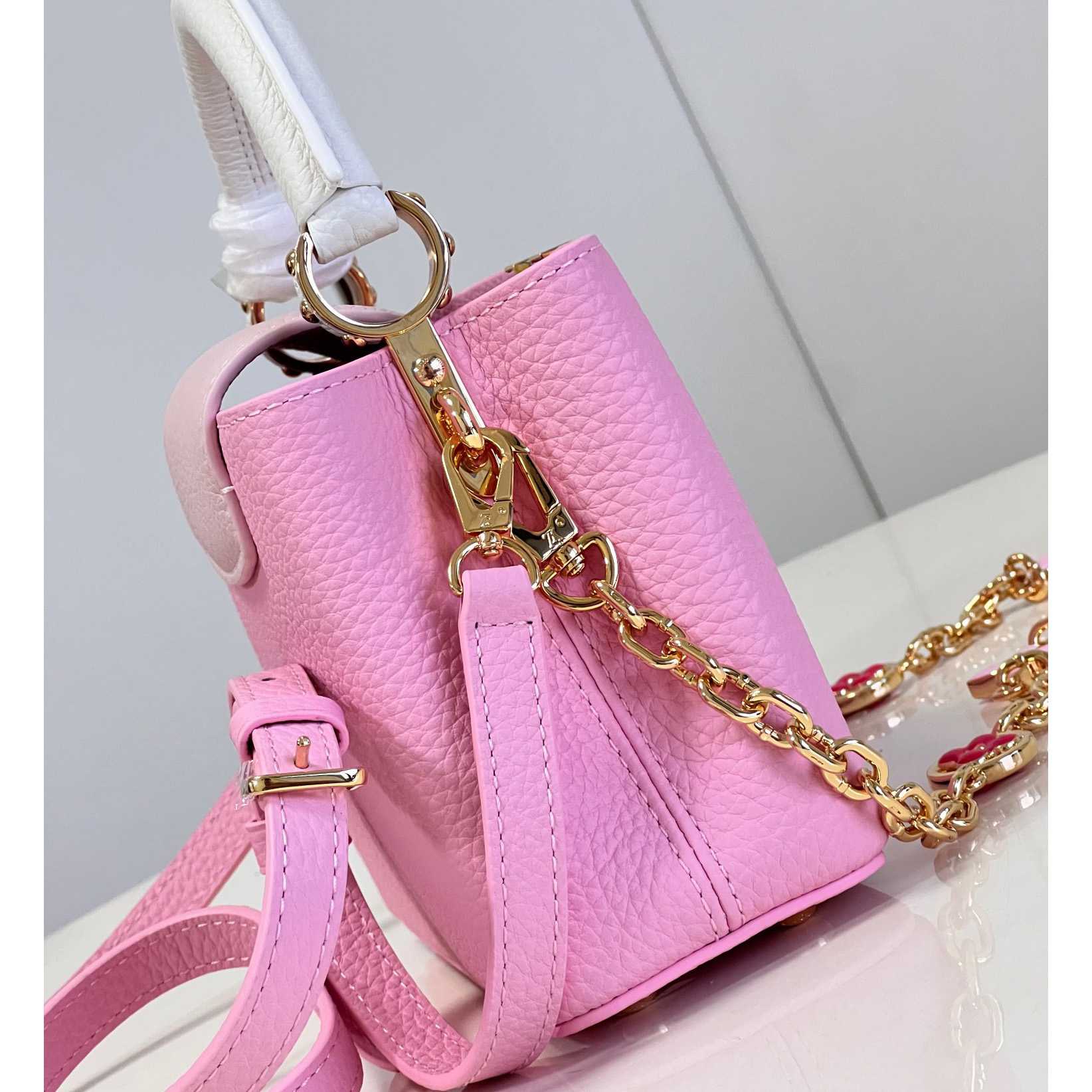 Louis Vuitton Capucines Mini-Capucines (21x14x8cm) M48865 - EUR FASHION