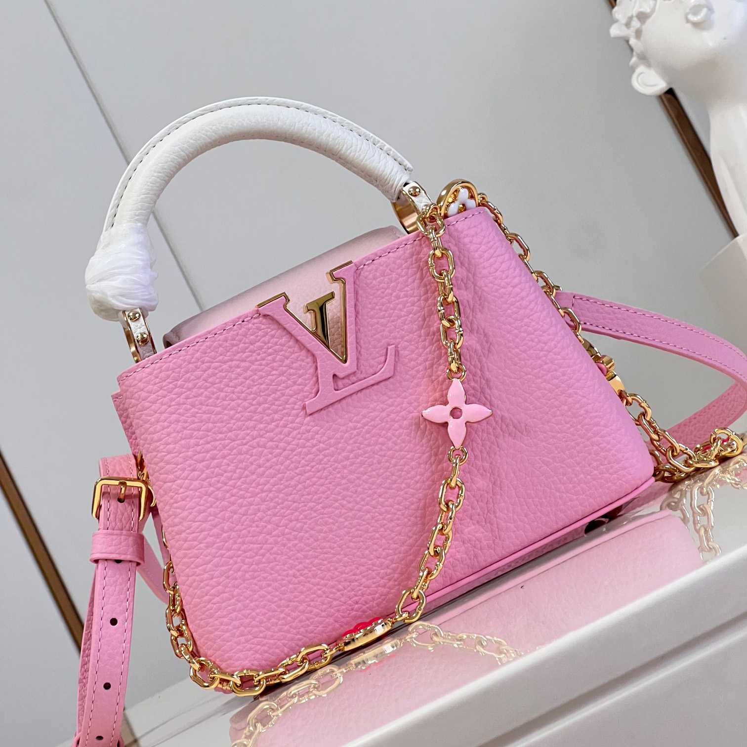 Louis Vuitton Capucines Mini-Capucines (21x14x8cm) M48865 - EUR FASHION