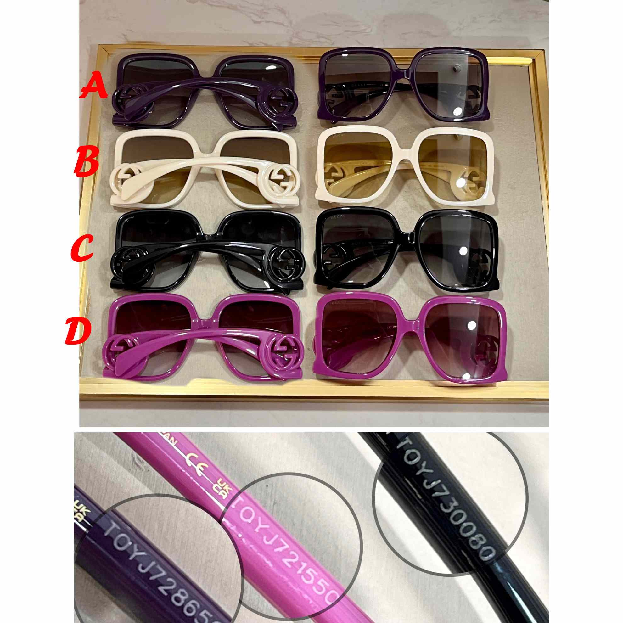 Gucci Sonnenbrille GG1326 - EUR FASHION