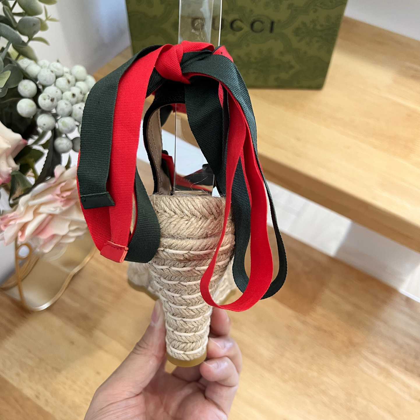 Gucci Espadrille-Sandale für Damen - EUR FASHION