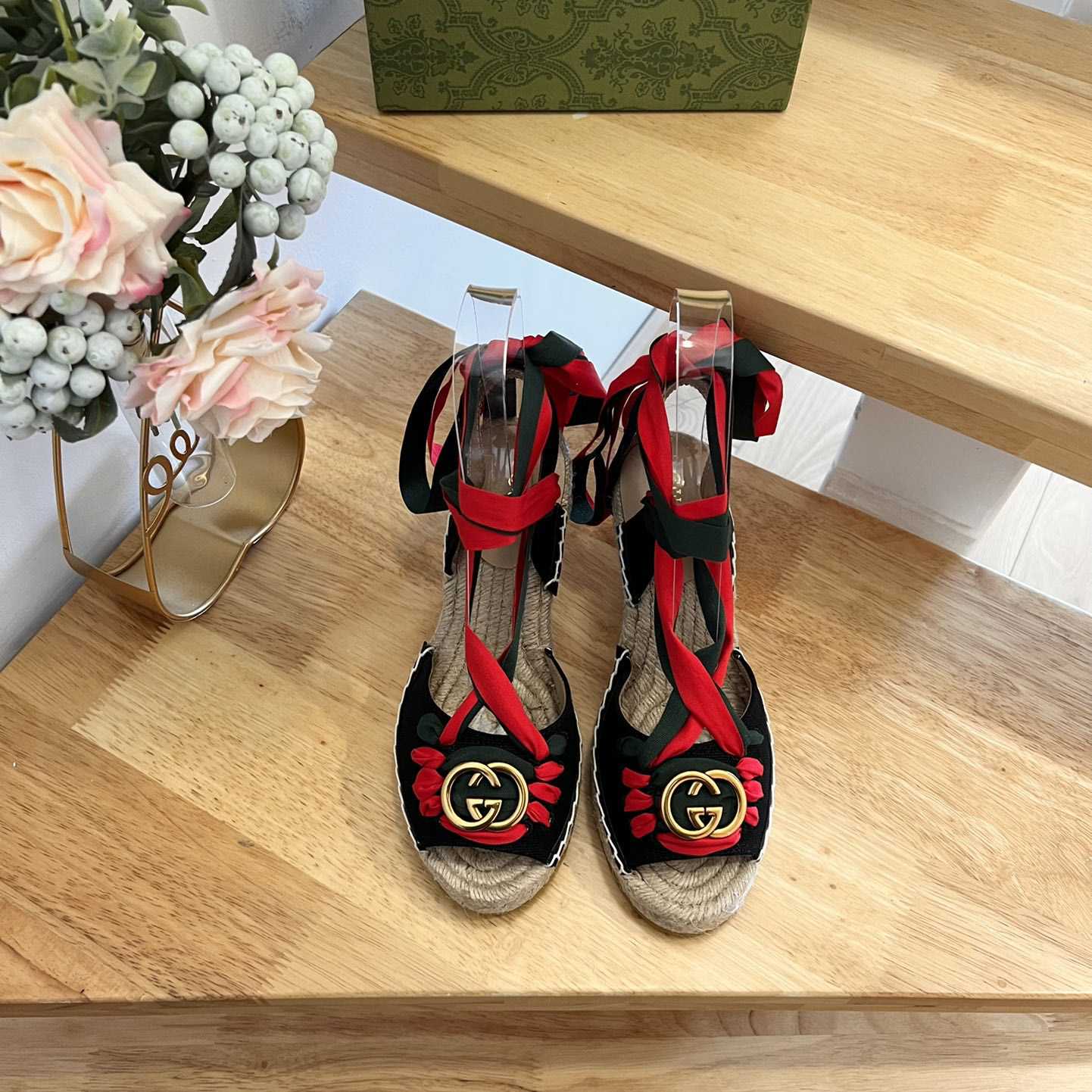 Gucci Espadrille-Sandale für Damen - EUR FASHION