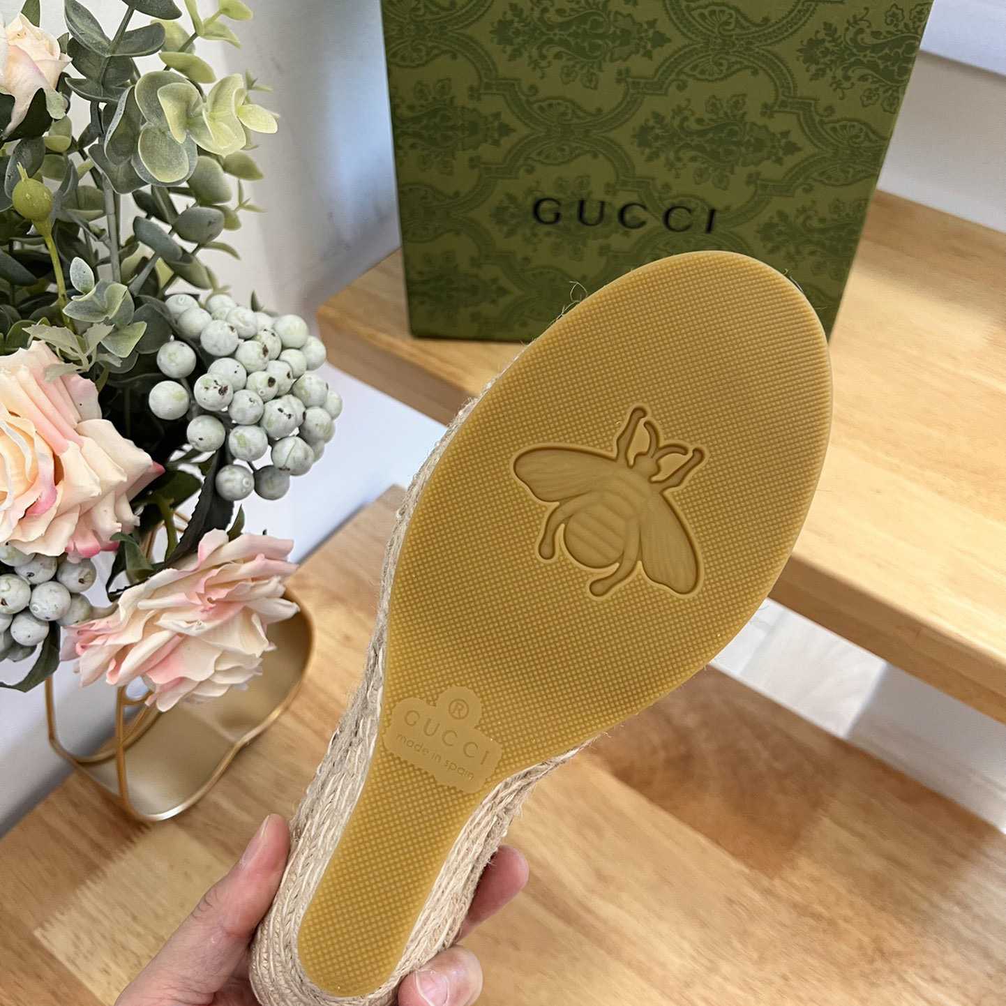 Gucci Espadrille-Sandale für Damen - EUR FASHION
