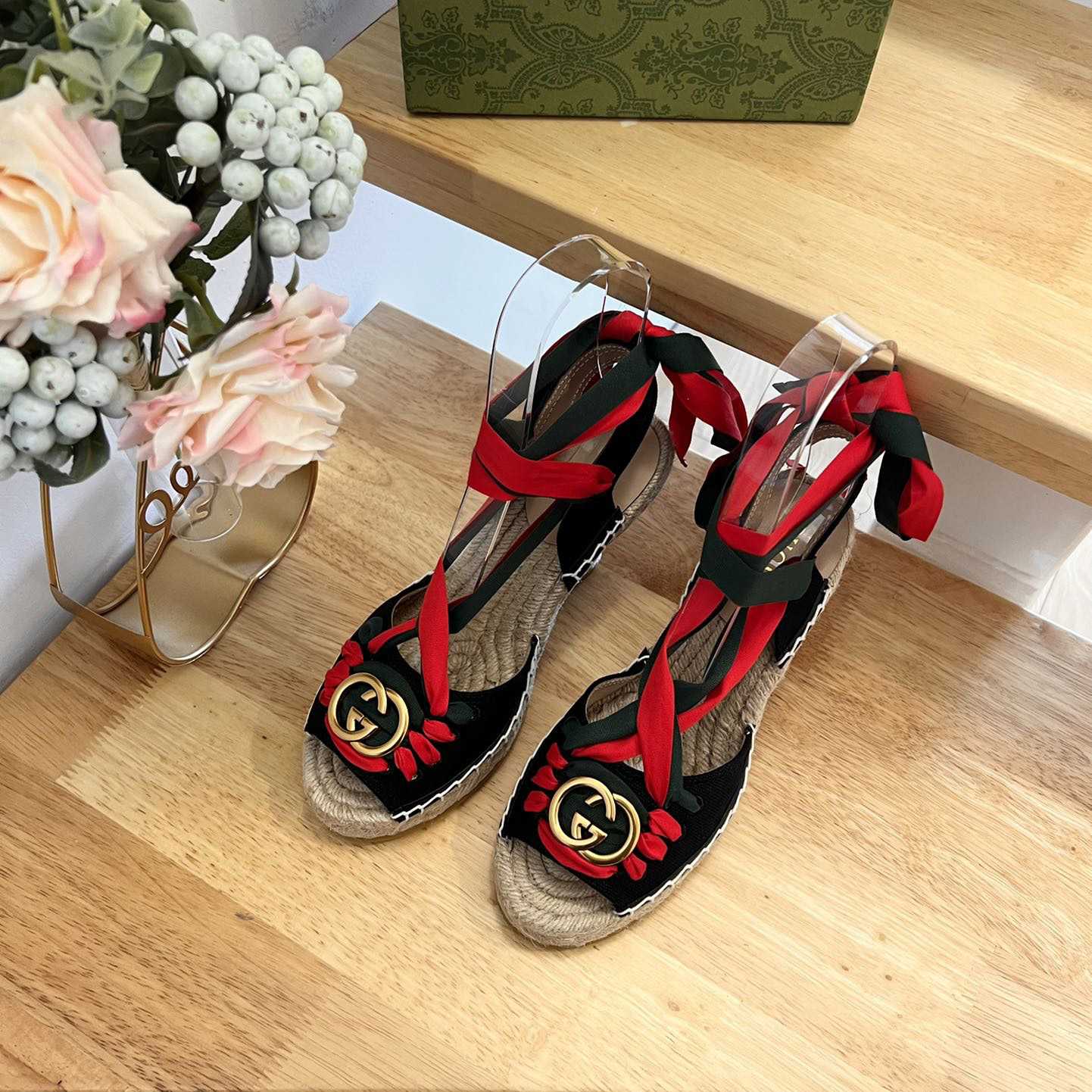 Gucci Espadrille-Sandale für Damen - EUR FASHION