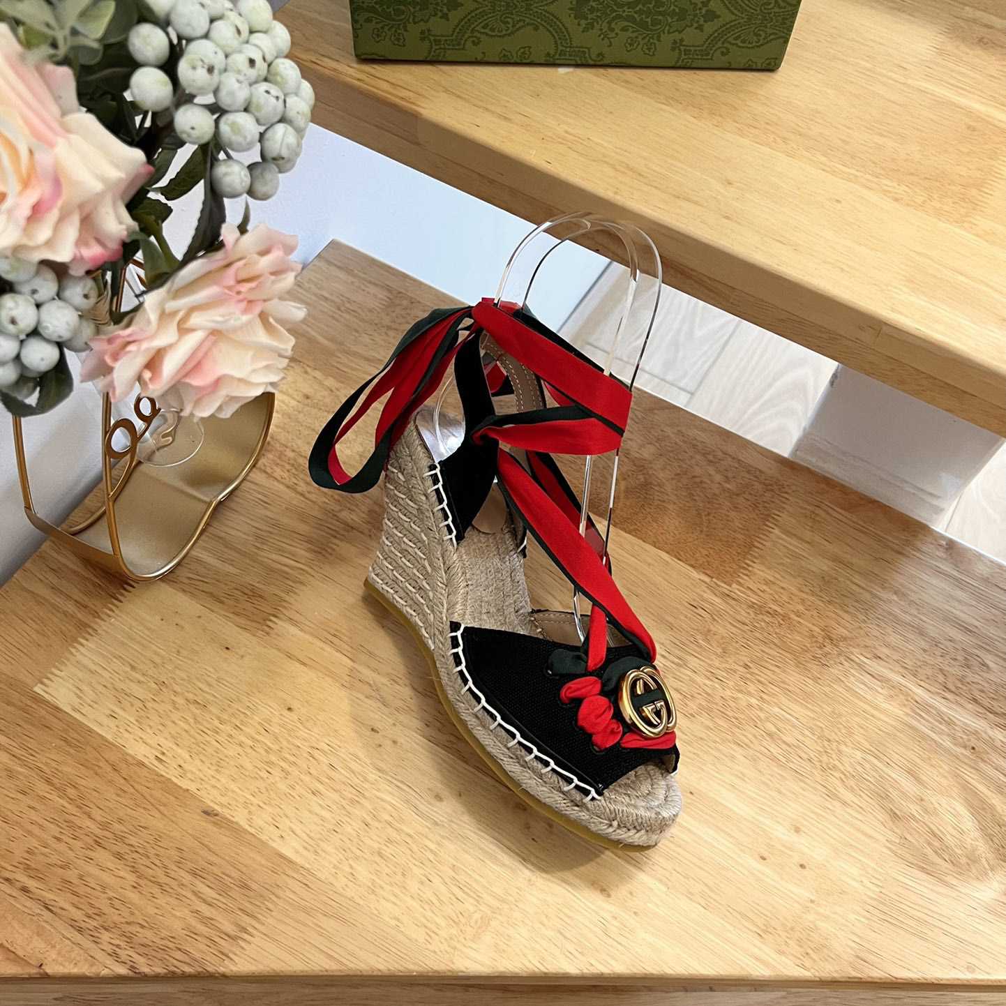 Gucci Espadrille-Sandale für Damen - EUR FASHION