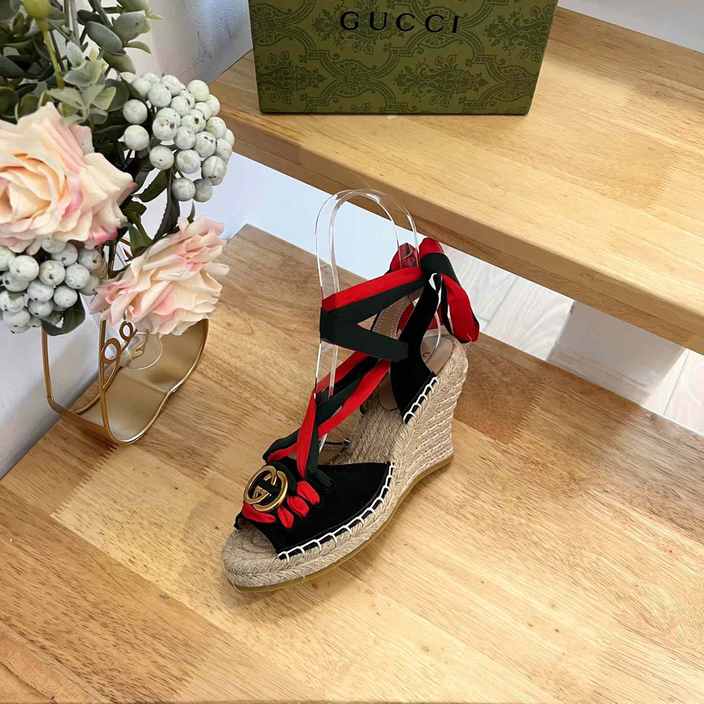 Gucci Espadrille-Sandale für Damen - EUR FASHION