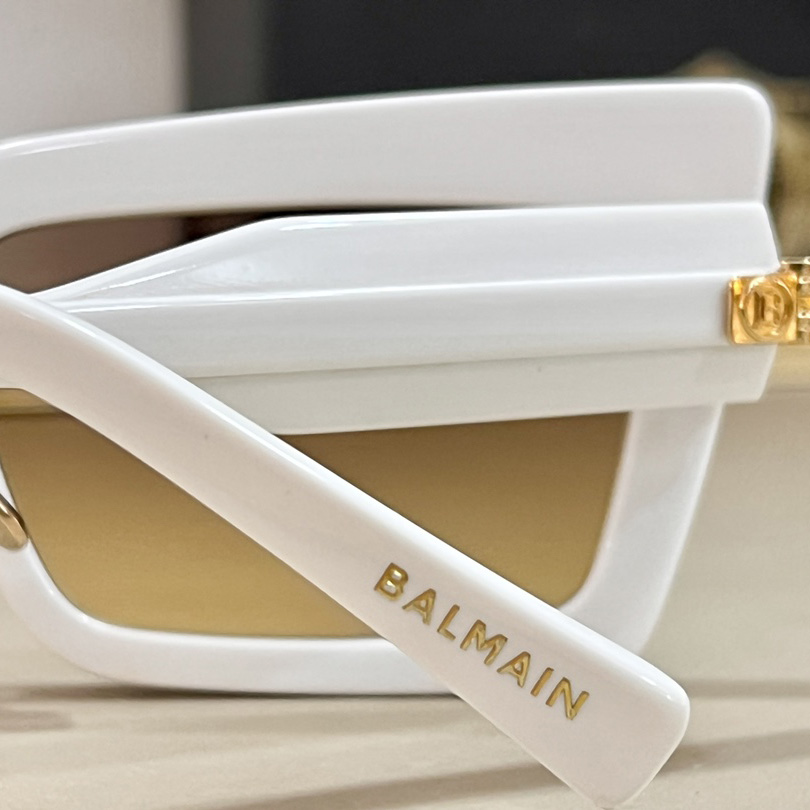 Balmain Admirable Sonnenbrille mit rechteckigem Rahmen BPS-130 - EUR FASHION