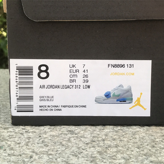 Jordan Legacy 312 Low Sneaker FN8896-131 - EUR FASHION