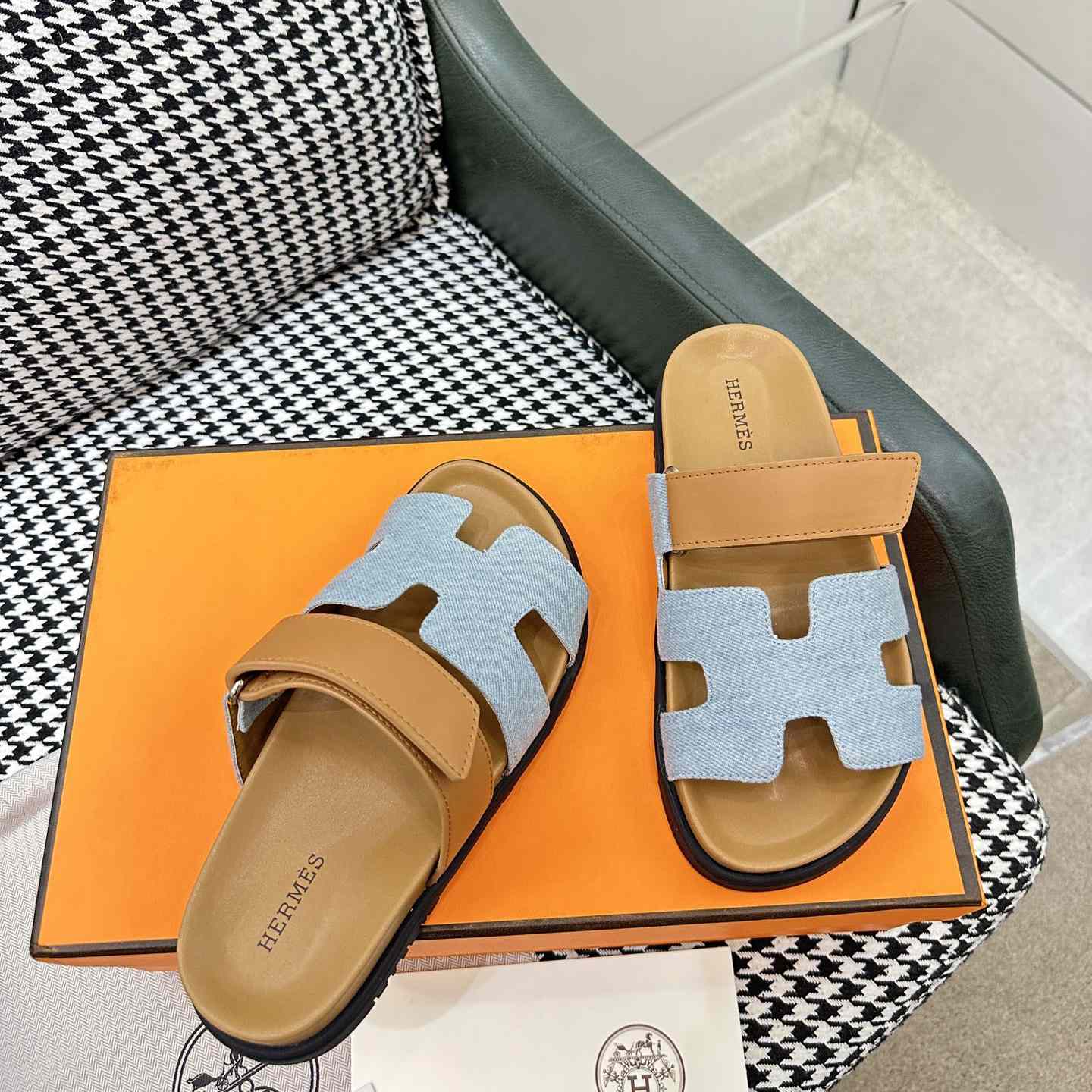 Hermes Chypre-Sandale für Damen - EUR FASHION