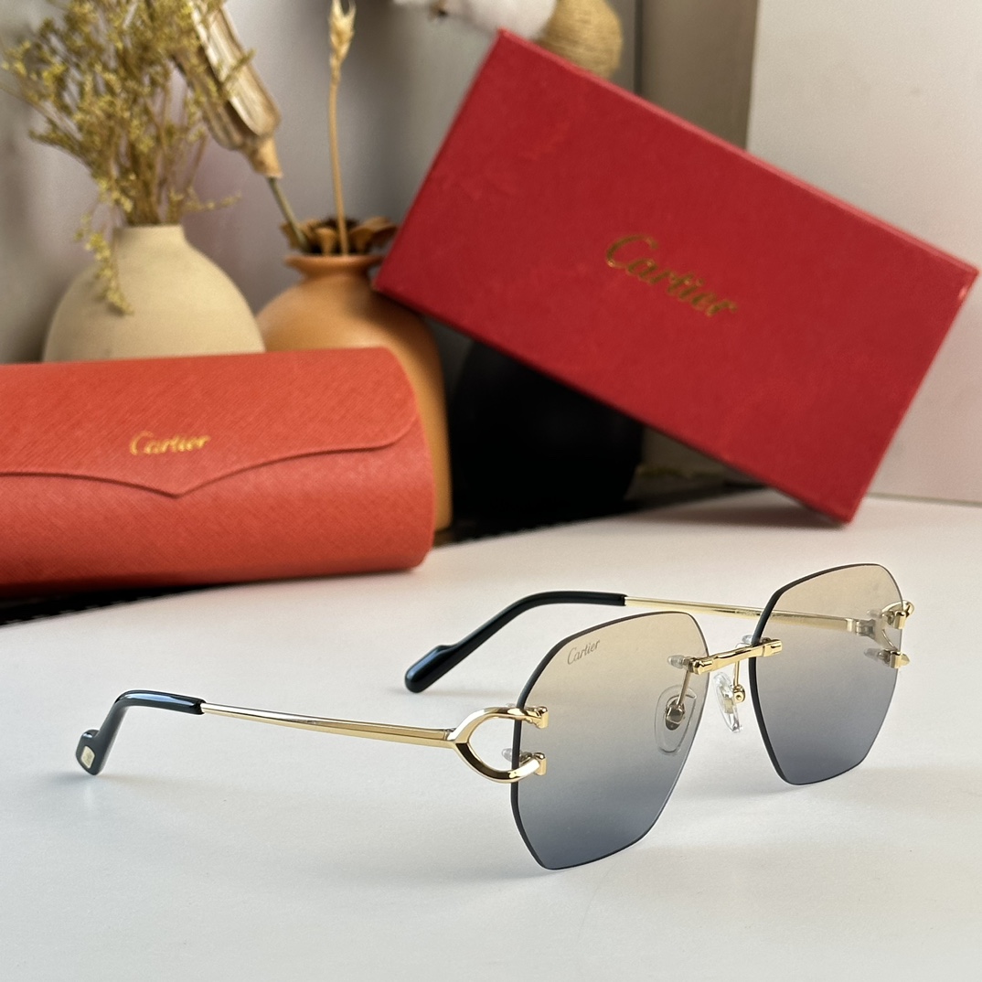 Cartier Sonnenbrille CT0386S - EUR FASHION