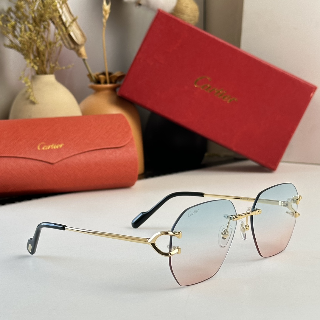 Cartier Sonnenbrille CT0386S - EUR FASHION