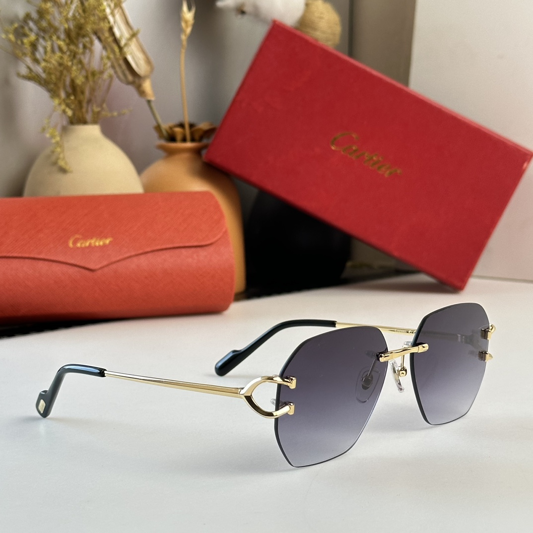 Cartier Sonnenbrille CT0386S - EUR FASHION