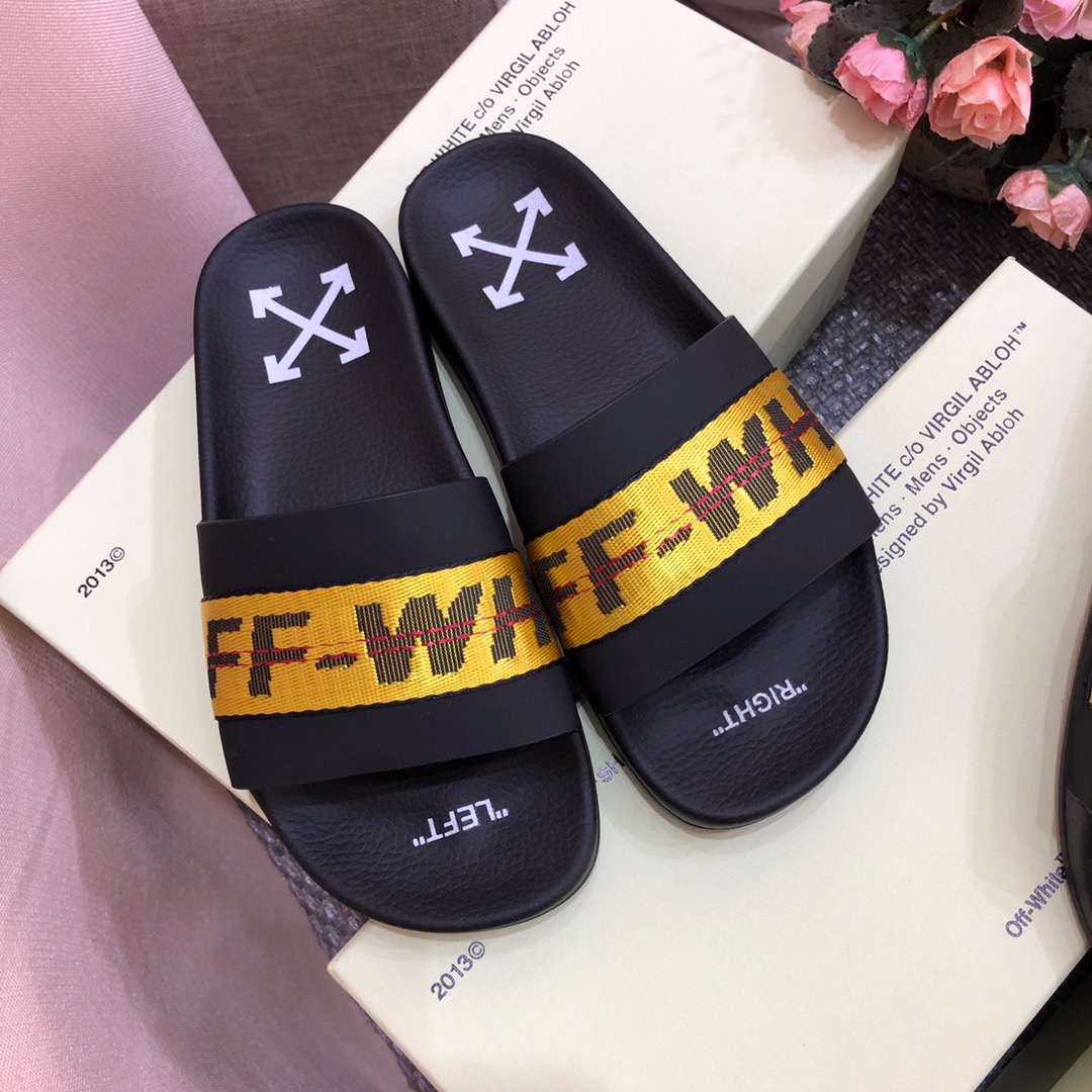 Off-White-Slides - EUR FASHION