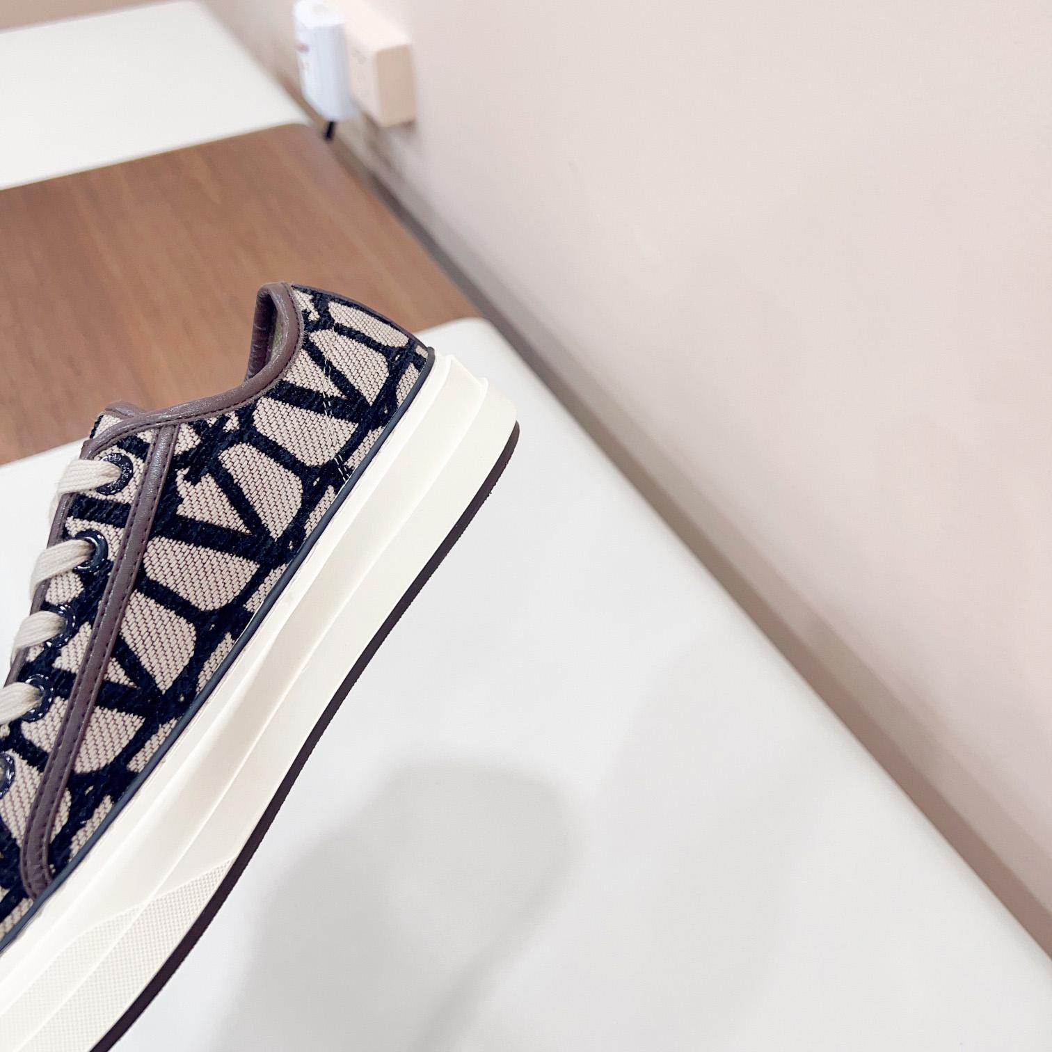 Valenti Toile Iconographe Totaloop Low-Top-Sneaker - EUR FASHION