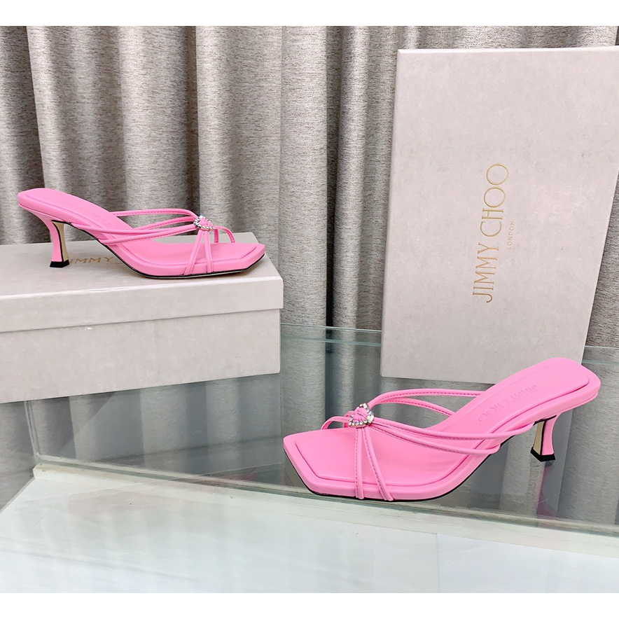 Jimmy Choo India Mule 70 - EUR FASHION