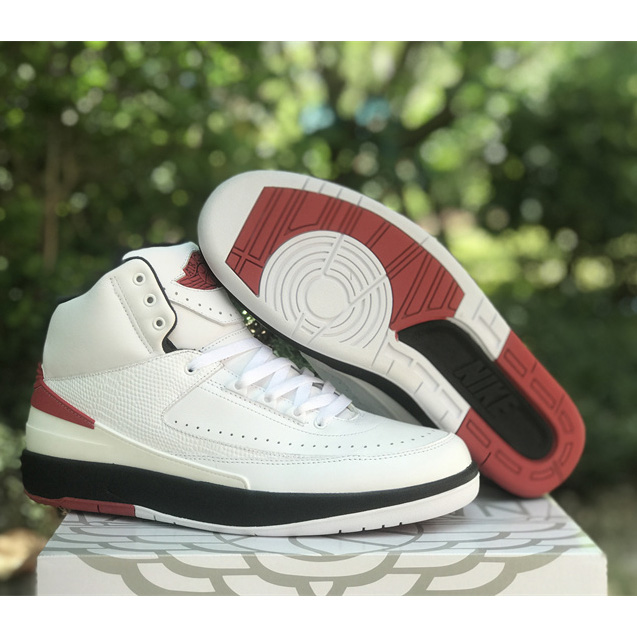 Air Jordan 2 OG „Chicago“ Turnschuhe DX2454-106 - EUR FASHION