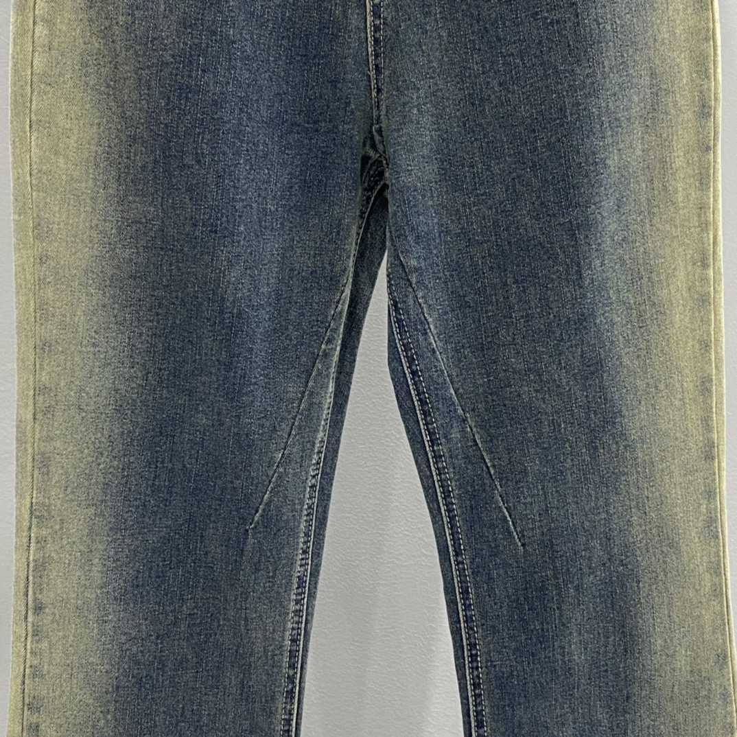 Rick Owens Drkshdw Blaue Bolan Bootcut-Jeans - EUR FASHION