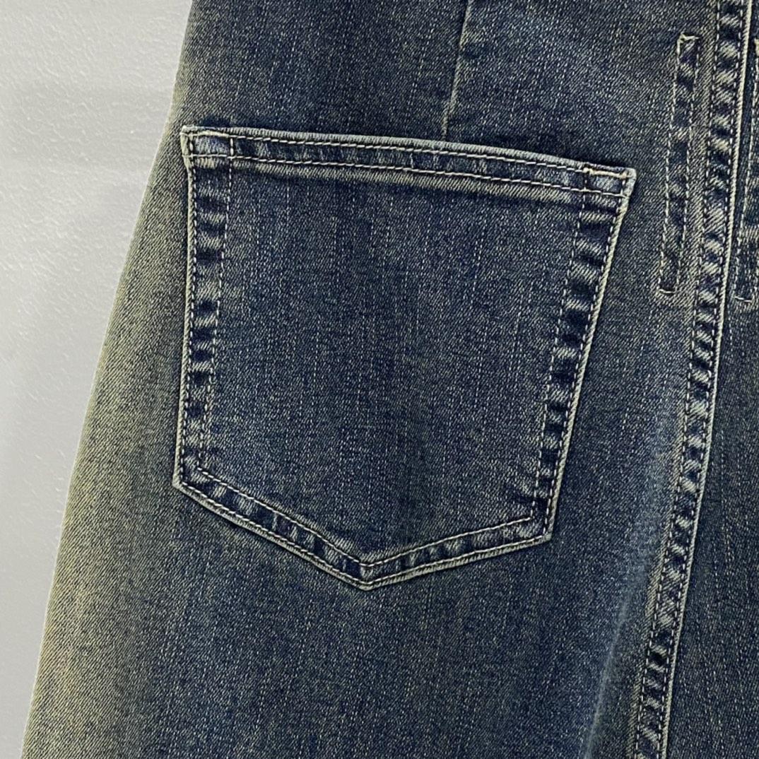 Rick Owens Drkshdw Blaue Bolan Bootcut-Jeans - EUR FASHION