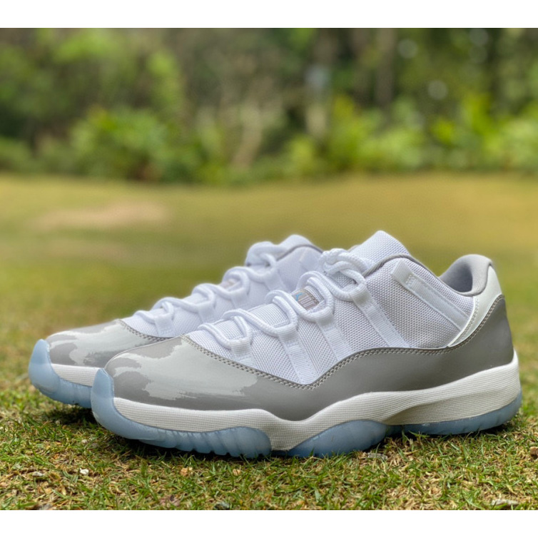 Air Jordan 11 Retro Low „Cement Grev“ Sneaker av2187-140 - EUR FASHION