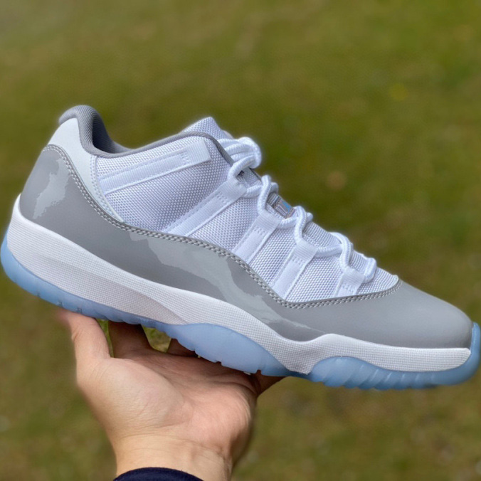 Air Jordan 11 Retro Low „Cement Grev“ Sneaker av2187-140 - EUR FASHION