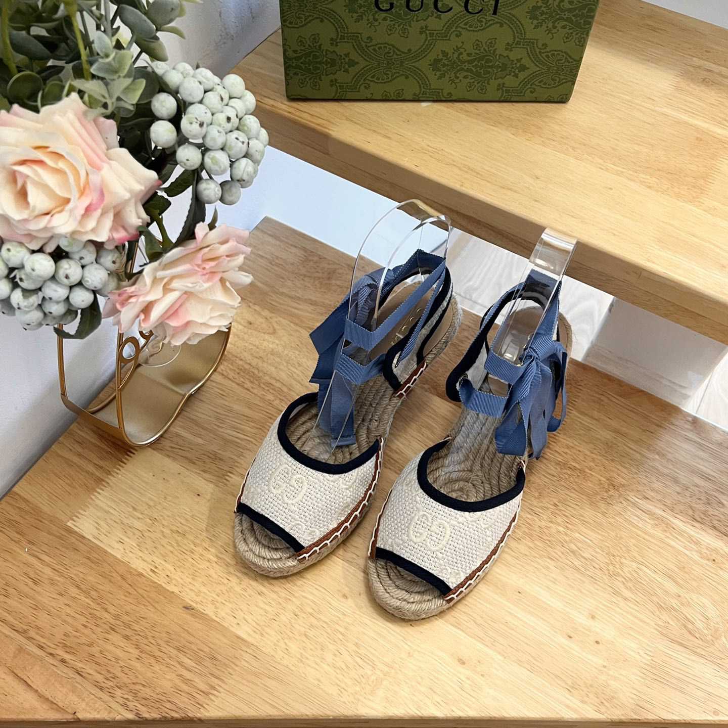 Gucci Damen GG Espadrille - EUR FASHION